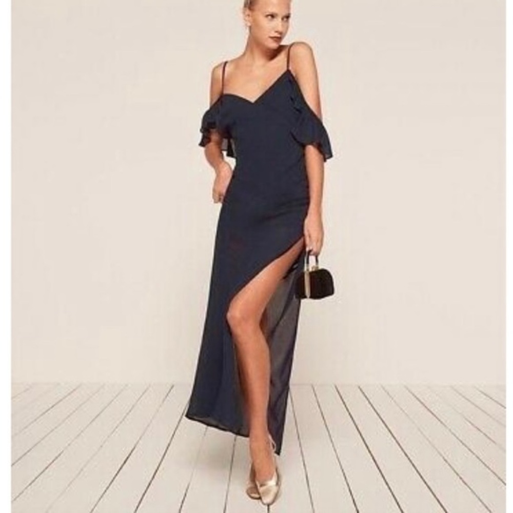 NWT Reformation Ferrara Dress